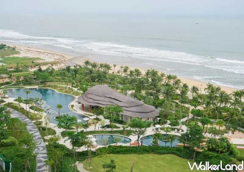越南峴港度假村 HOIANA RESORT & GOLF / WalkerLand窩客島整理提供 未經許可不可轉載