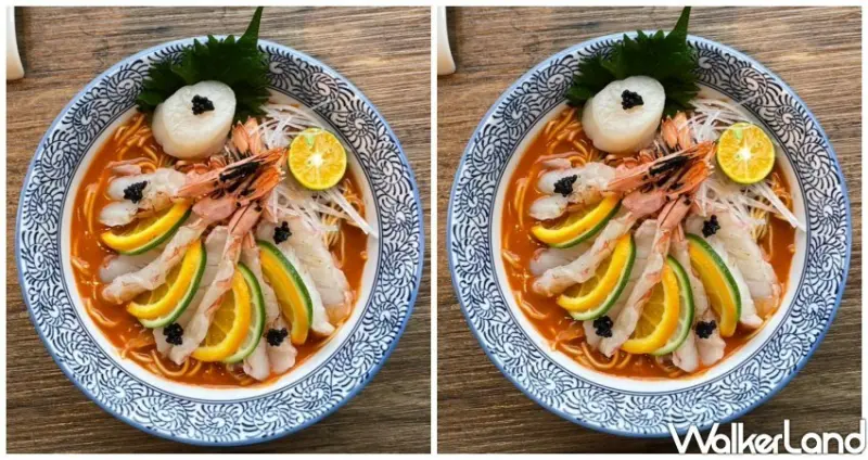 麵屋一燈「奢華！濃厚蝦汁拉麵」 / WalkerLand窩客島整理提供 未經許可不可轉載