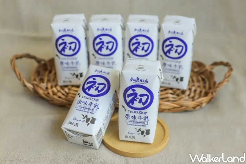 初鹿牧場原味保久乳 / WalkerLand窩客島提供 未經許可，不得轉載