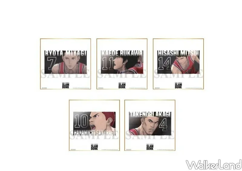 《THE FIRST SLAMDUNK POP UP STORE》灌籃高手期間限定快閃店/ WalkerLand窩客島整理提供 未經許可不可轉載
