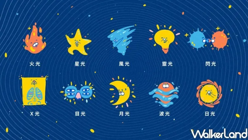 2023台灣燈會在台北「光源兔玩偶吸鐵燈」 / WalkerLand窩客島整理提供 未經許可不可轉載