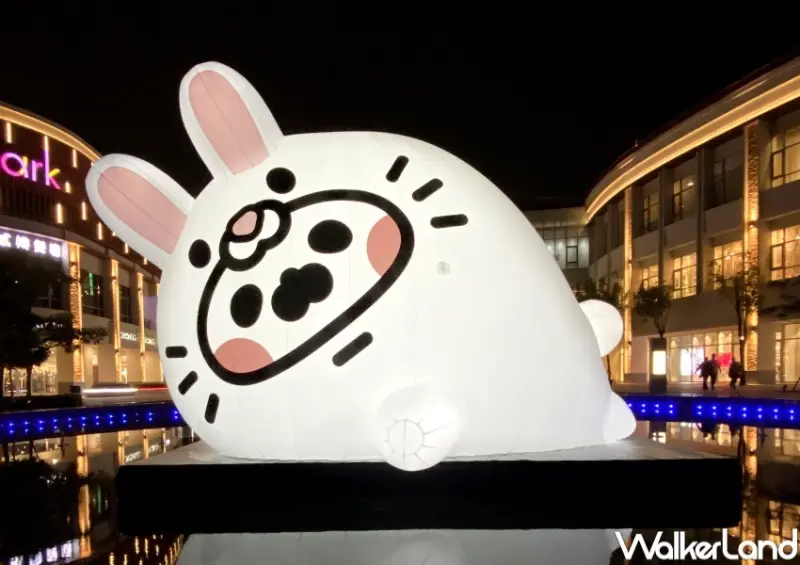 兔年豹好運 無所事事小海豹打卡點 / WalkerLand窩客島整理提供 未經許可，不得轉載