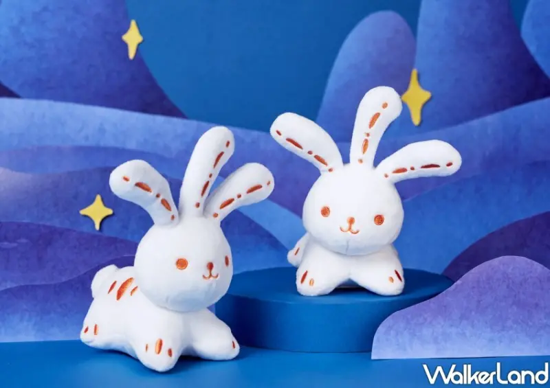 2023台灣燈會在台北「光源兔玩偶吸鐵燈」 / WalkerLand窩客島整理提供 未經許可不可轉載