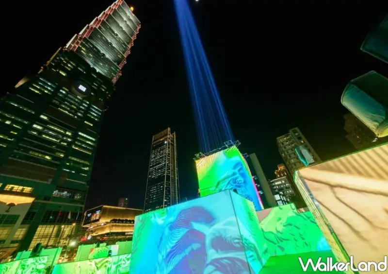 2023台灣燈會「光鑰未來_全聯25」 / WalkerLand窩客島整理提供 未經許可不可轉載