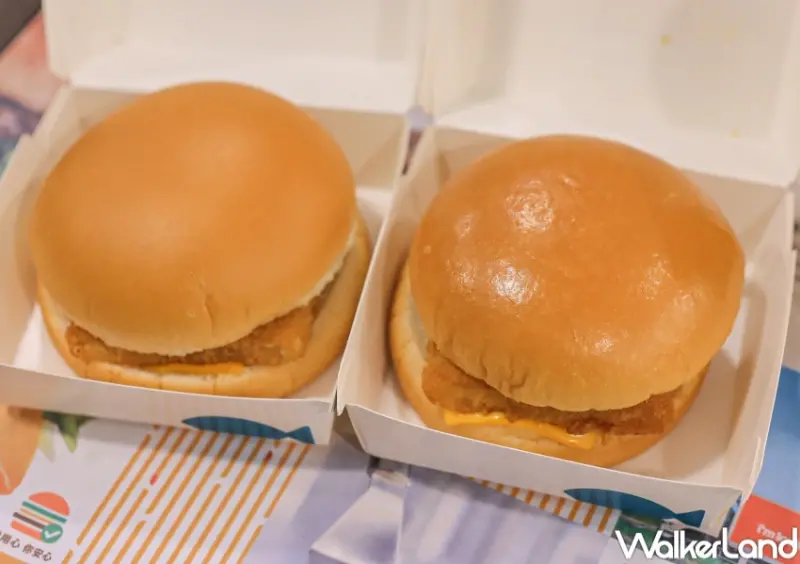 麥當勞漢堡美味優化工程 / WalkerLand窩客島提供 未經許可，不得轉載