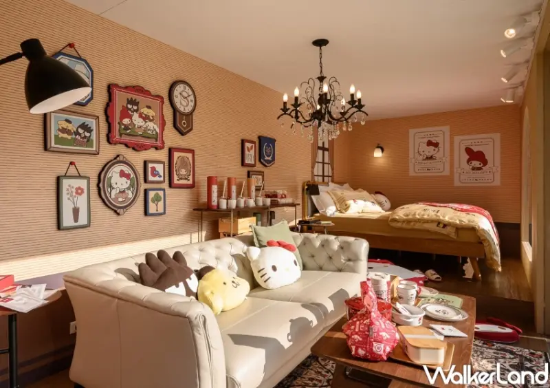 HOLA X 三麗鷗 / WalkerLand窩客島整理提供 未經許可，不得轉載