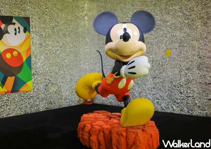 米奇藝術展全球巡展 台北站  / WalkerLand窩客島整理提供 未經許可不可轉載