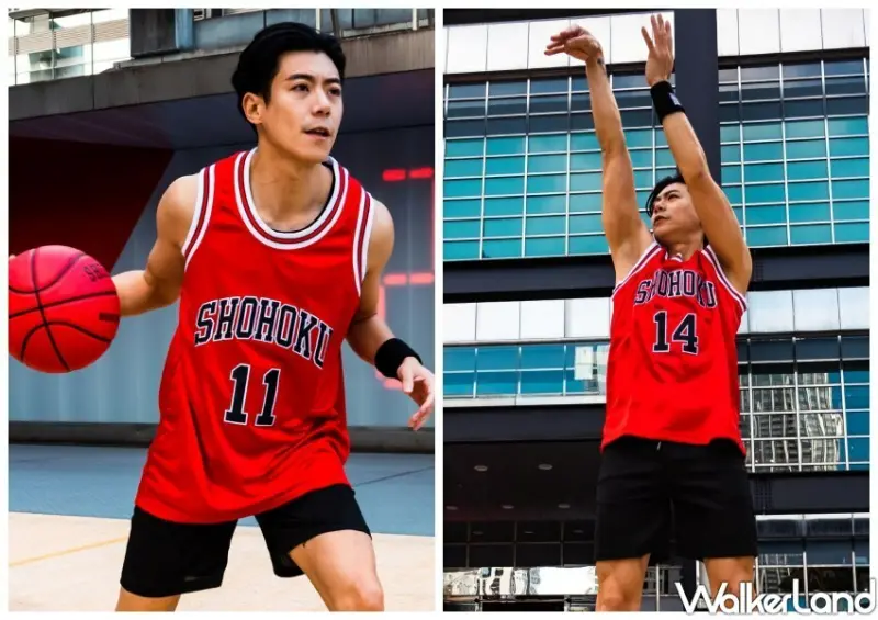 《THE FIRST SLAMDUNK POP UP STORE》灌籃高手期間限定快閃店/ WalkerLand窩客島整理提供 未經許可不可轉載