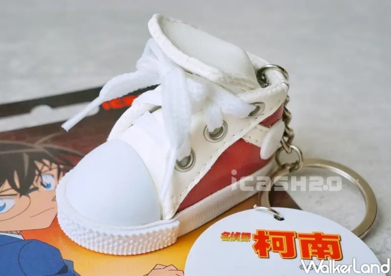 名偵探柯南道具系列 icash2.0造型卡 / WalkerLand窩客島整理提供 未經許可，不得轉載