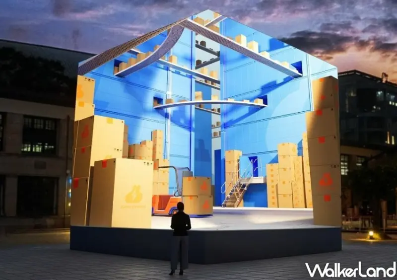 2023台灣燈會在台北「光源台北」 / WalkerLand窩客島整理提供 未經許可不可轉載