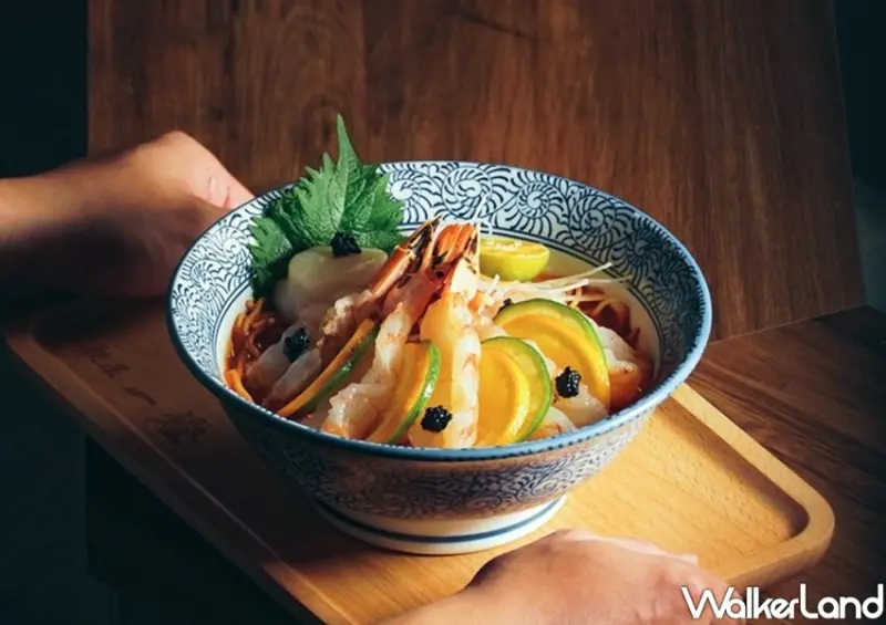 麵屋一燈「奢華！濃厚蝦汁拉麵」 / WalkerLand窩客島整理提供 未經許可不可轉載