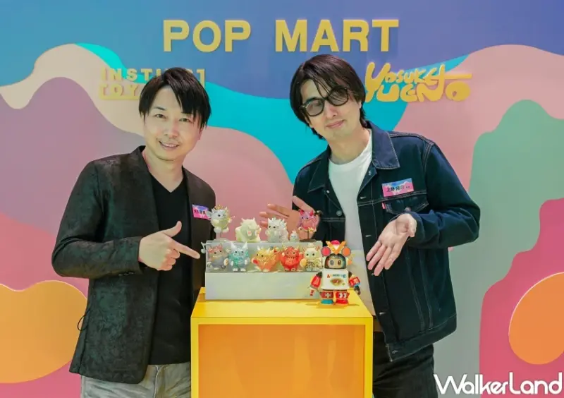 POP MART泡泡瑪特 / WalkerLand窩客島整理提供 未經許可，不得轉載