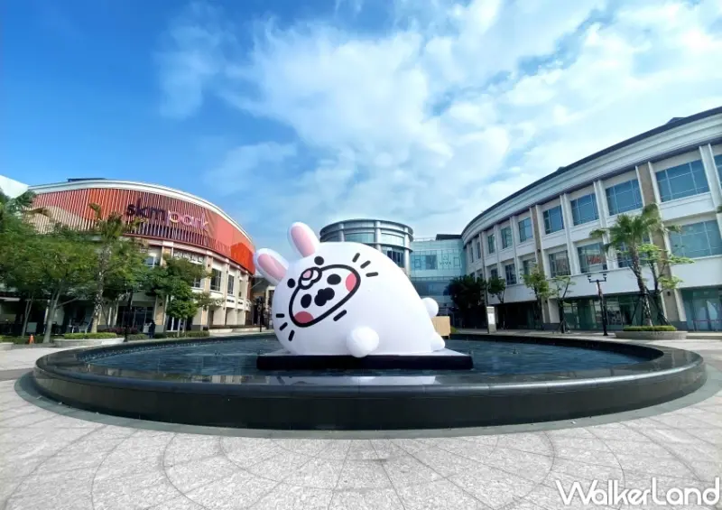 兔年豹好運 無所事事小海豹打卡點 / WalkerLand窩客島整理提供 未經許可，不得轉載