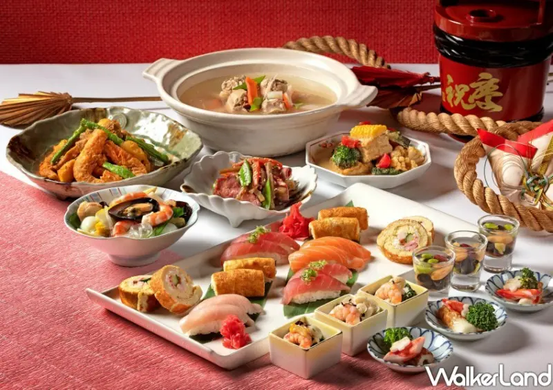 欣葉日本料理 冬季限定菜色 / WalkerLand窩客島整理提供 未經許可不可轉載