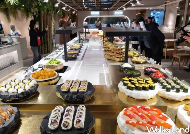 果然匯天母店 / WalkerLand窩客島整理提供 未經許可，不得轉載