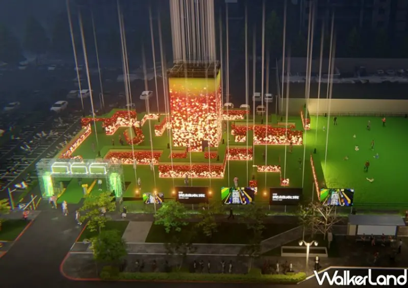 2023台灣燈會「光鑰未來_全聯25」 / WalkerLand窩客島整理提供 未經許可不可轉載