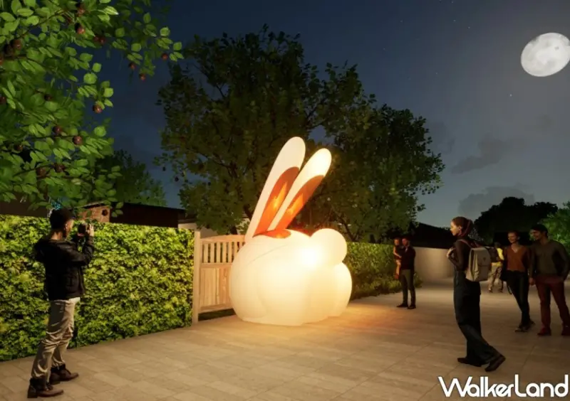 2023屏東燈會「勝利星村燈區」 / WalkerLand窩客島整理提供 未經許可不可轉載