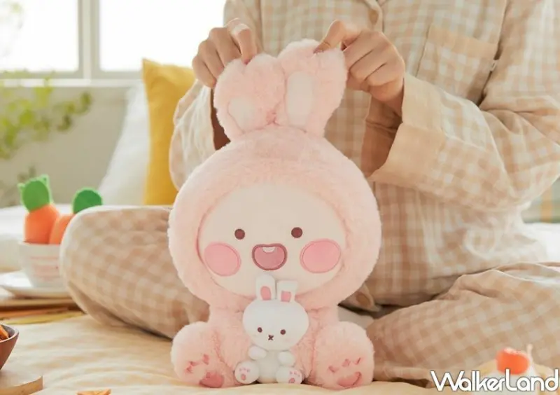 Kakao Friends萊恩兔年限定周邊/ WalkerLand窩客島整理提供 未經許可不可轉載