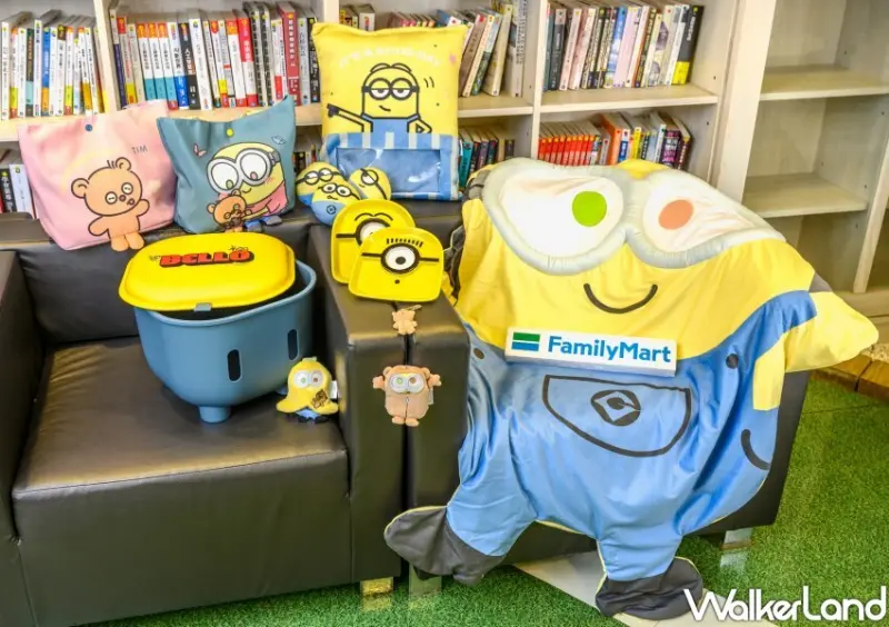 全家、小小兵集點加價購 / WalkerLand窩客島整理提供 未經許可不可轉載