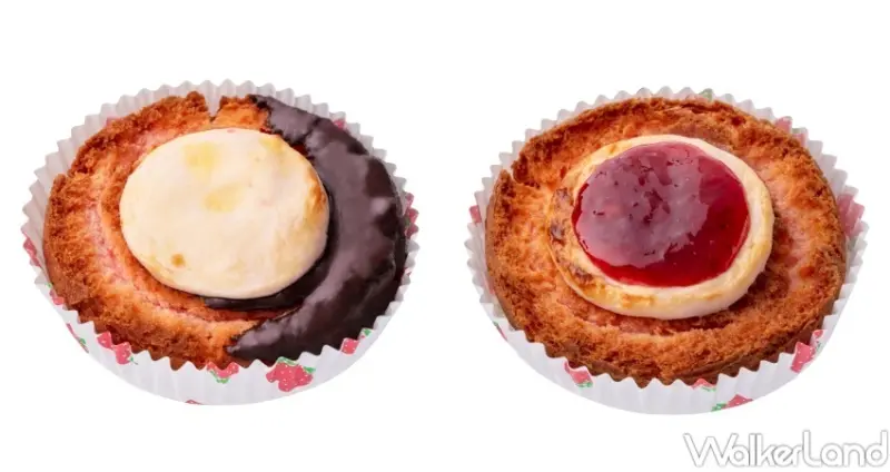 Mister Donut草莓季新品 / WalkerLand窩客島整理提供 未經許可，不得轉載