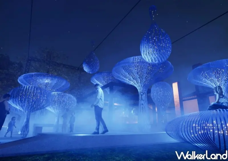 2023屏東燈會「勝利星村燈區」 / WalkerLand窩客島整理提供 未經許可不可轉載