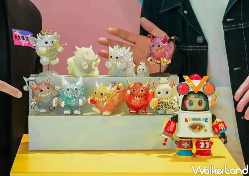 POP MART泡泡瑪特 / WalkerLand窩客島整理提供 未經許可，不得轉載