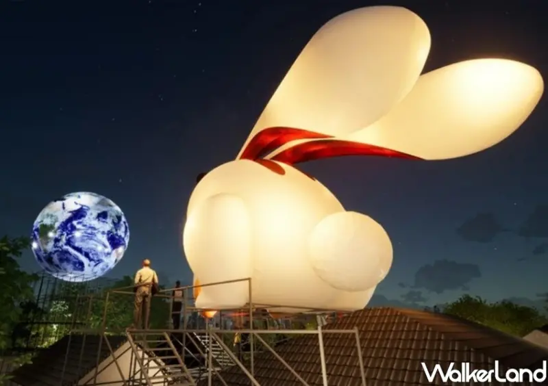 2023屏東燈會「勝利星村燈區」 / WalkerLand窩客島整理提供 未經許可不可轉載