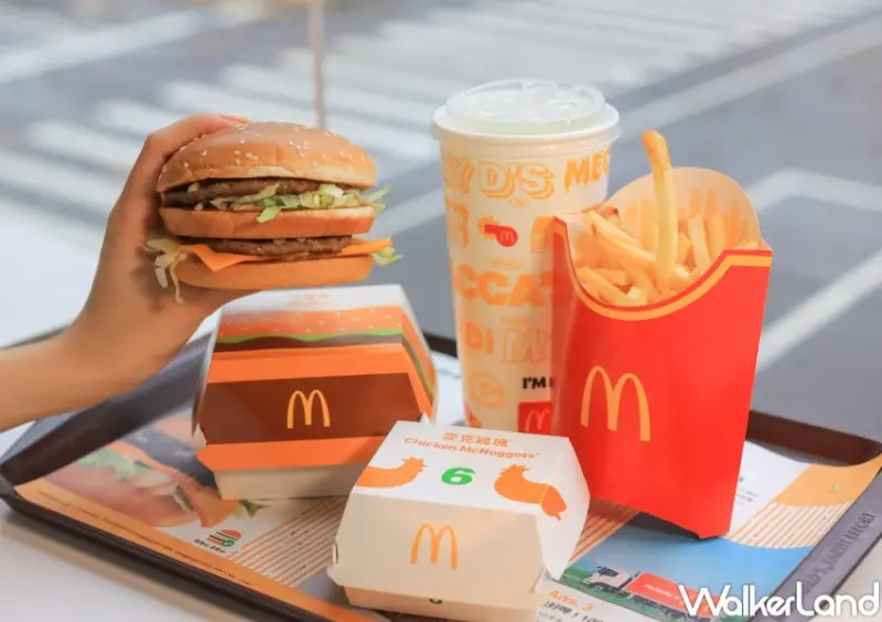 麥當勞漢堡美味優化工程 / WalkerLand窩客島提供 未經許可，不得轉載
