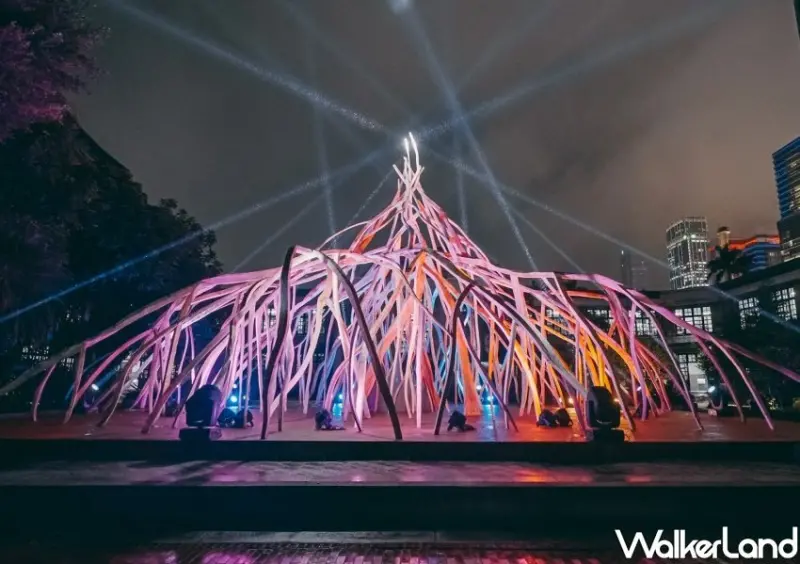 2023台灣燈會在台北「光源台北」 / WalkerLand窩客島整理提供 未經許可不可轉載