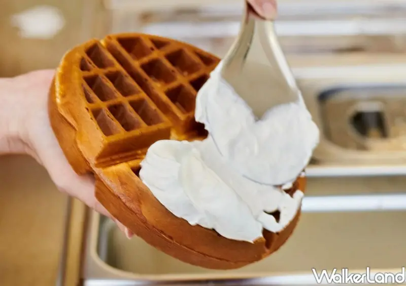 白狐院華夫餅 / WalkerLand窩客島整理提供 未經許可不可轉載