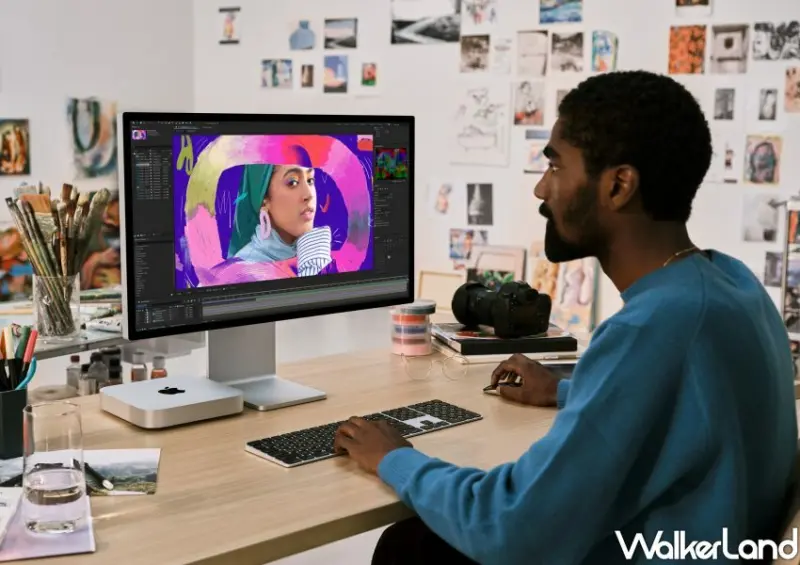 Apple新升級「M2 Pro版MacBook Pro、Mac mini」 / WalkerLand窩客島整理提供 未經許可不可轉載