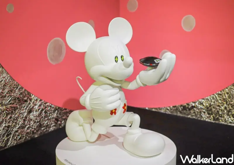 米奇藝術展全球巡展 台北站  / WalkerLand窩客島整理提供 未經許可不可轉載