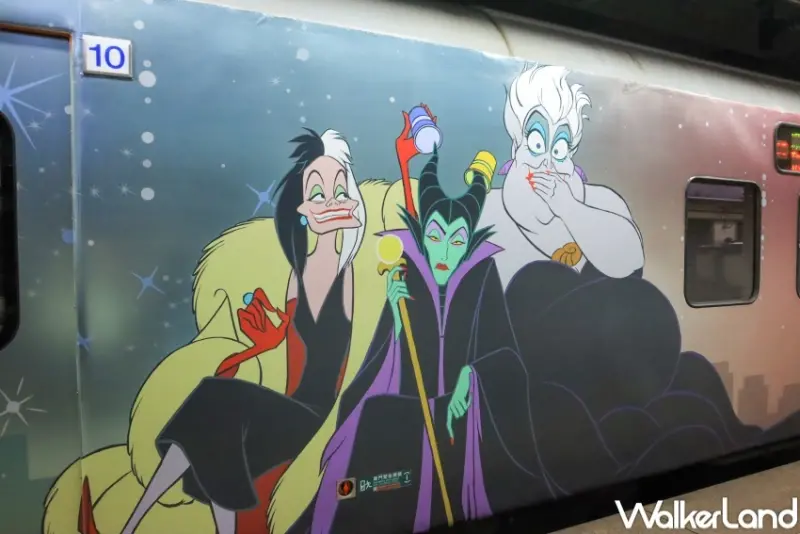 環島之星夢想號-迪士尼主題列車 / WalkerLand窩客島提供 未經許可，不得轉載
