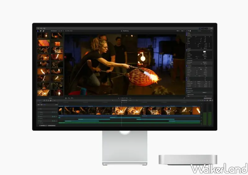 Apple新升級「M2 Pro版MacBook Pro、Mac mini」 / WalkerLand窩客島整理提供 未經許可不可轉載