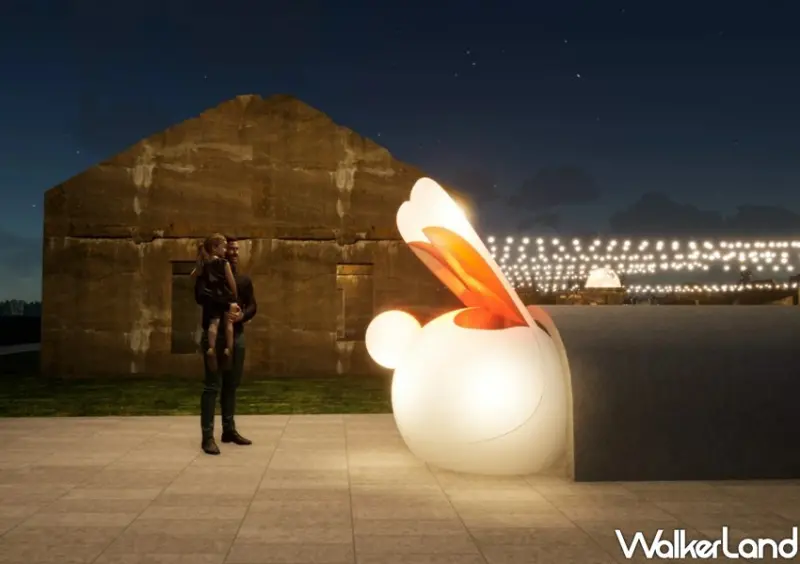 2023屏東燈會「勝利星村燈區」 / WalkerLand窩客島整理提供 未經許可不可轉載