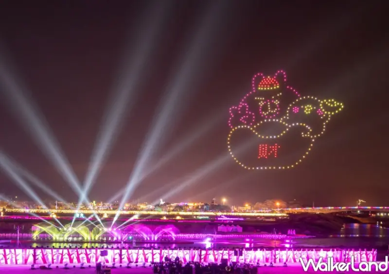 2023南投燈會X卡娜赫拉的小動物 / WalkerLand窩客島整理提供 未經許可不可轉載