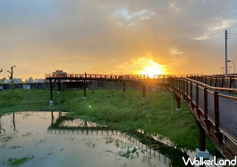 台北士林景點「雙溪濕地公園」 / WalkerLand窩客島整理提供 未經許可不可轉載