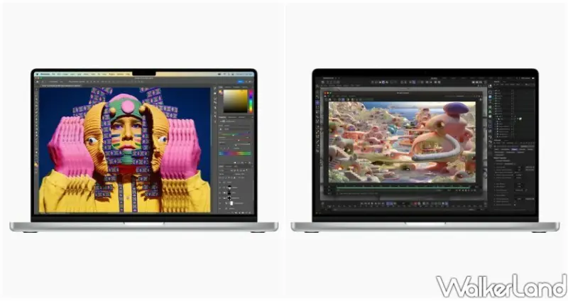 Apple新升級「M2 Pro版MacBook Pro、Mac mini」 / WalkerLand窩客島整理提供 未經許可不可轉載