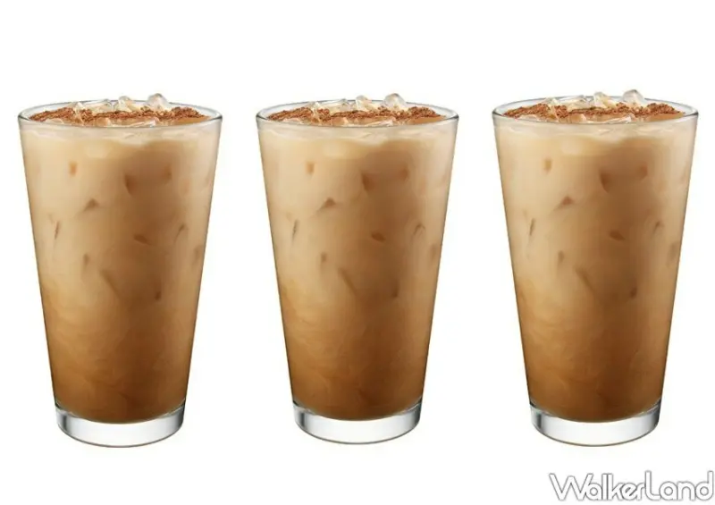 星巴克冬季新品「榛果風味杏仁奶那堤、福吉茶那堤」 / WalkerLand窩客島整理提供 未經許可不可轉載