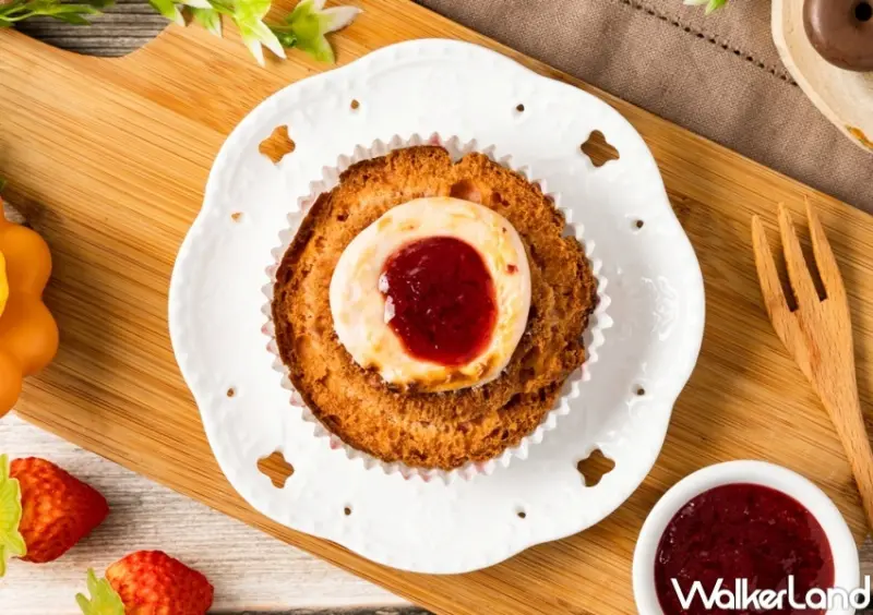 Mister Donut草莓季新品 / WalkerLand窩客島整理提供 未經許可，不得轉載