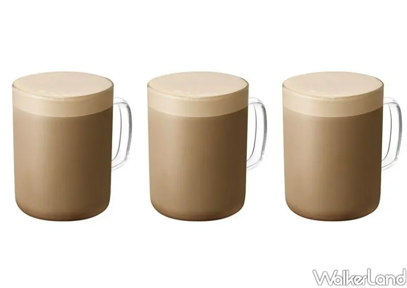 星巴克冬季新品「榛果風味杏仁奶那堤、福吉茶那堤」 / WalkerLand窩客島整理提供 未經許可不可轉載