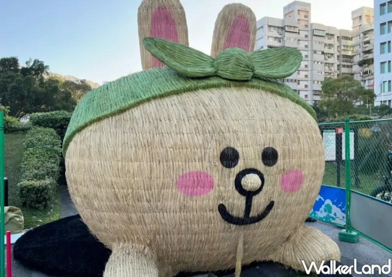 台灣燈會未來展區「四四南村」 / WalkerLand窩客島整理提供 未經許可不可轉載