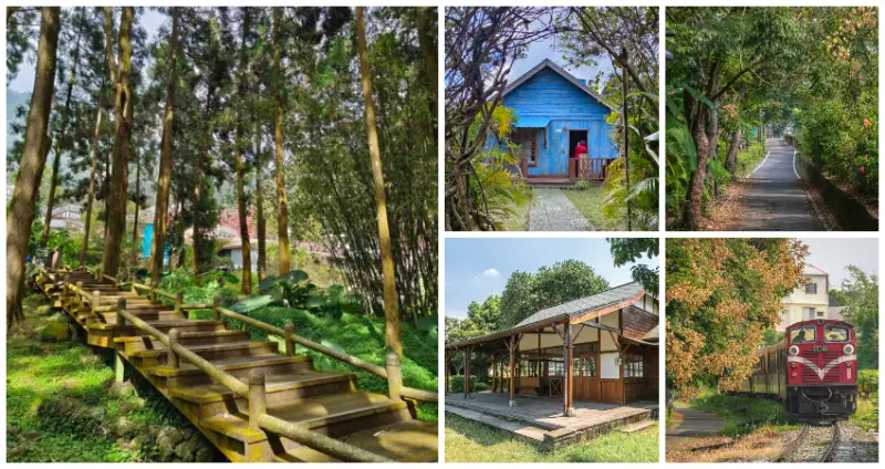 你不知道的竹崎美景！嘉義必訪7個「竹崎打卡景點」快踩點，療癒清幽「肖楠木步道」、秘境電影場景「星空小木屋」，走訪嘉義最放空的角落。