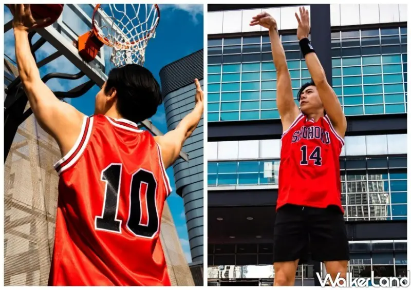 《THE FIRST SLAMDUNK POP UP STORE》灌籃高手期間限定快閃店/ WalkerLand窩客島整理提供 未經許可不可轉載
