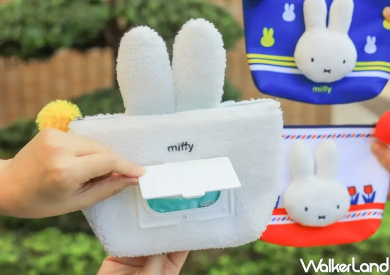 7-ELEVEN全店「Miffy漫遊歐洲精品快閃購/集點送」 / WalkerLand窩客島提供 未經許可，不得轉載