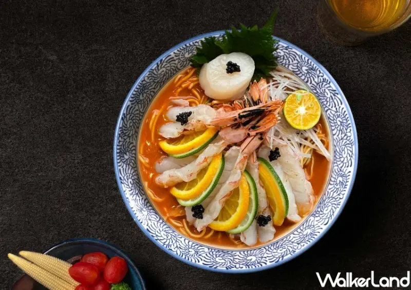 麵屋一燈「奢華！濃厚蝦汁拉麵」 / WalkerLand窩客島整理提供 未經許可不可轉載
