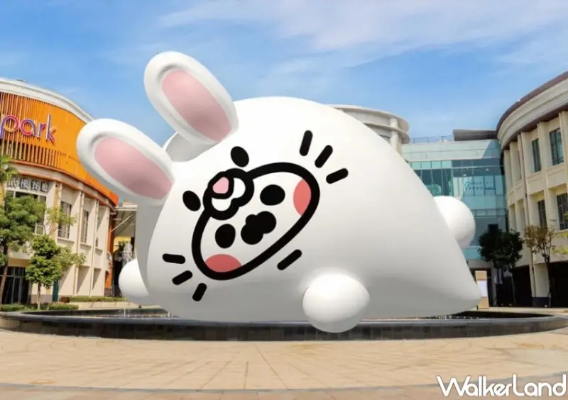 無所事事小海豹-兔年豹好運 / WalkerLand窩客島整理提供 未經許可，不得轉載