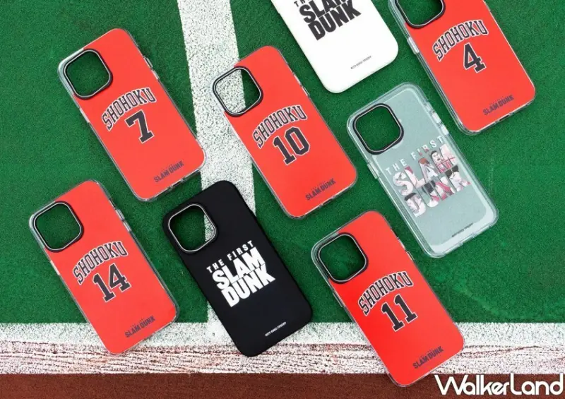 《THE FIRST SLAMDUNK POP UP STORE》灌籃高手期間限定快閃店/ WalkerLand窩客島整理提供 未經許可不可轉載