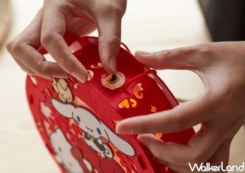 HOLA 三麗鷗蝴蝶結鏤空光影燈籠 / WalkerLand窩客島整理提供 未經許可，不得轉載