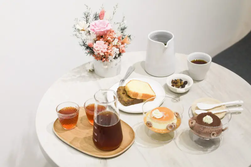 新莊咖啡推薦。日活咖啡，自家烘焙咖啡豆／各式精品手沖、限量甜點「手作布丁」